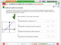 Estudio de la gráfica de una función. Autoevaluación | Recurso educativo 760