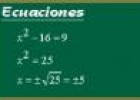 Unidad Didáctica: Ecuaciones | Recurso educativo 9228