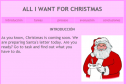 Webquest: All I want for Christmas | Recurso educativo 9361