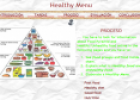 Webquest: Healthy menu | Recurso educativo 9681