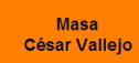 Masa. César Vallejo | Recurso educativo 62292