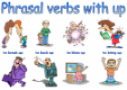 Phrasal verbs with Up | Recurso educativo 62398
