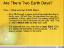 Earth day | Recurso educativo 62585