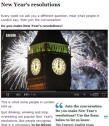 Video: New Year's resolutions | Recurso educativo 62888