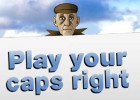 Play your caps right game | Recurso educativo 64593
