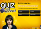St. Patrick's day quiz | Recurso educativo 67237