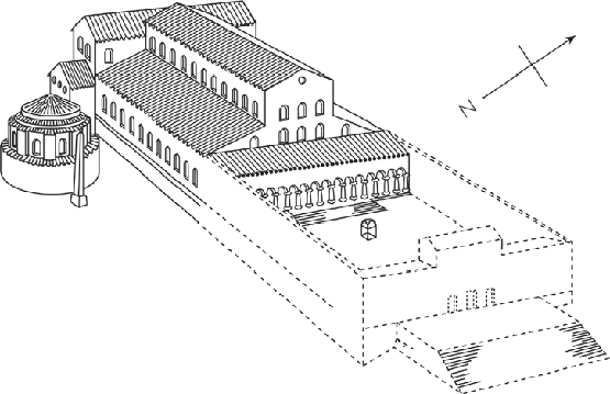 El arte paleocristiano. Arquitectura y artes figurativas | Recurso educativo 67693