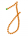 Visualización de la dirección del trazo: letra “j” | Recurso educativo 67997