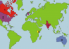 English across the world | Recurso educativo 68706