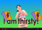 Song: I am thirsty | Recurso educativo 69010