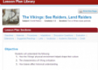 The Vikings: Sea raiders, land raiders | Recurso educativo 70412