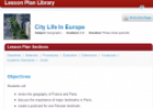 City life in Europe | Recurso educativo 70723