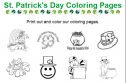 St. Patrick's day colouring pages | Recurso educativo 71072