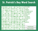 St. Patrick's day wordsearch | Recurso educativo 71077