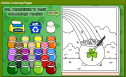 St Patrick's day online colouring pages | Recurso educativo 71345