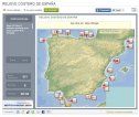 Mapa: Relieve costero de España | Recurso educativo 71511