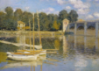 Monet's The Argenteuil Bridge | Recurso educativo 71991