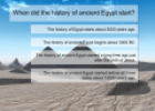 Ancient Egypt quiz | Recurso educativo 73091
