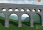 Acueductos romanos en 3d | Recurso educativo 73522