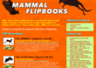 Mammal flipbooks | Recurso educativo 75438