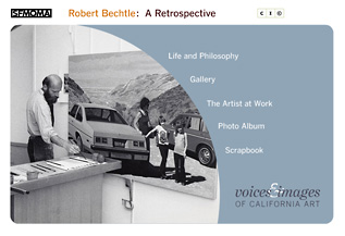 Robert Bechtle: A retrospective | Recurso educativo 75835
