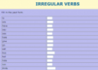 Irregular verbs | Recurso educativo 76755