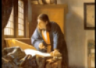 Vermeer. Obra: "El geógrafo" (The geographer) | Recurso educativo 77715