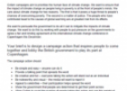 Campaigining to get what you want: Handouts | Recurso educativo 77952