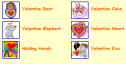 Valentine's day colouring pages | Recurso educativo 77959