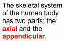Skeletal system ebook | Recurso educativo 79102