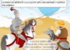 Comic: Los rebaños que parecen ejércitos | Recurso educativo 80976