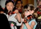 Imagen: Niñas tocando el violín | Recurso educativo 83438
