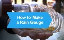 Measuring precipitation: makind a rain gauge | Recurso educativo 84887