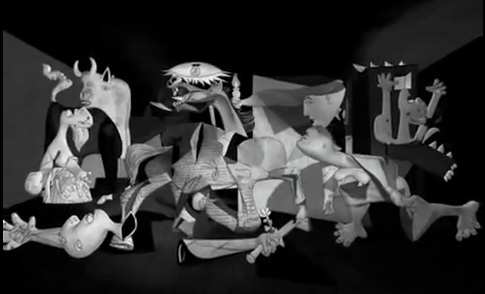3D Picasso's Guernica | Recurso educativo 89464