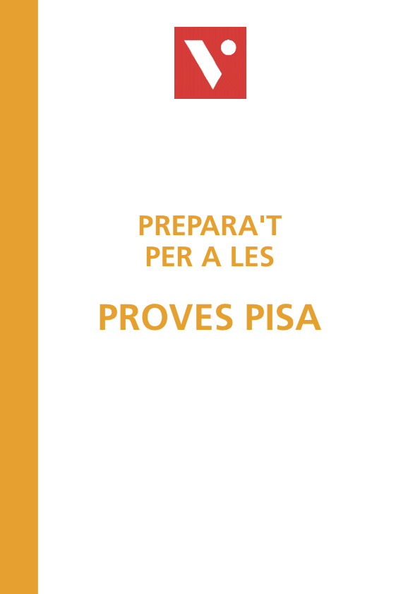 Prepara't per a les proves PISA | Recurso educativo 76161