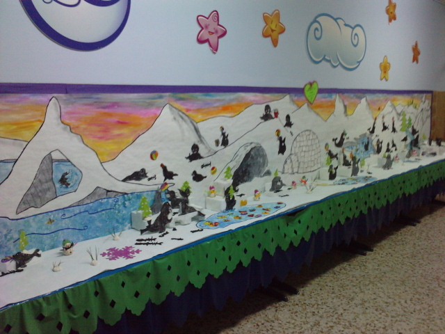 Mural: qué frío tienen las focas | Recurso educativo 91210