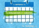 La semana de la Educación en Valores | Recurso educativo 94422