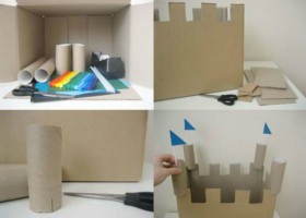 Cómo hacer un castillo de cartón | Recurso educativo 94679