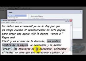 como crear y editar una wiki Parte 1 | Recurso educativo 104380