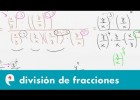 División de fracciones algebraicas (ejercicio) | Recurso educativo 107823