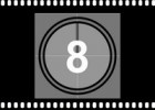 Filmstrip with Countdown PowerPoint Template | Recurso educativo 108083