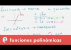 Funciones polinómicas: recta y parábola | Recurso educativo 109634