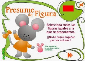 Jugando y aprendiendo juntos: Presume de figura | Recurso educativo 113373