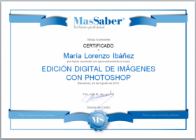 Curso de Edición digital de imágenes con Photoshop | MasSaber | Recurso educativo 114125