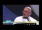 Palabras del Papa Francisco a los Voluntarios de las JMJ 2013 | Recurso educativo 114761