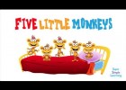 Five Little Monkeys! | Recurso educativo 116082