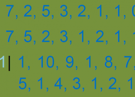 Hacer matemágica: Enigmatemágico 5: Una secuencia que se desinfla | Recurso educativo 116824