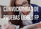 Convocatoria Pruebas Libres FP Baleares 2013/2014  | Recurso educativo 118737