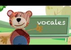 Jugamos con el Oso Traposo y las vocales | Recurso educativo 120834