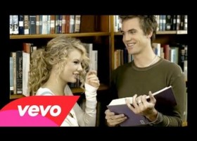 Completa los huecos de la canción Teardrops On My Guitar de Taylor Swift | Recurso educativo 123723